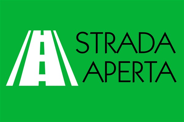 avviso strada aperta
