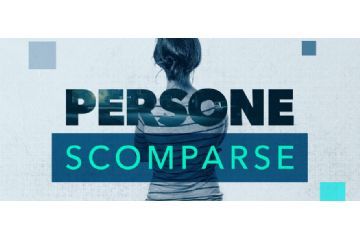 Avviso persona/e scomparsa/e