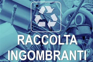 Avviso raccolta straordinaria per rifiuti ingombranti, ferro, legno e RAEE Novembre - Dicembre 2025