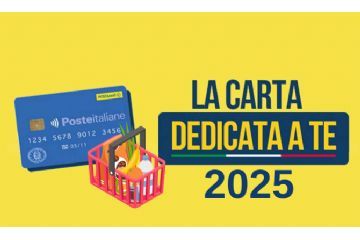 &quot;Carta dedicata a te&quot; elenco pratiche beneficiari anno 2025.